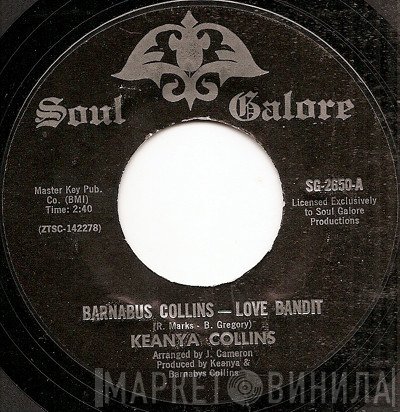 Keanya Collins - Barnabus Collins-Love Bandit