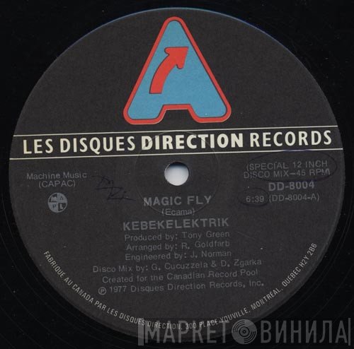 Kebekelektrik  - Magic Fly