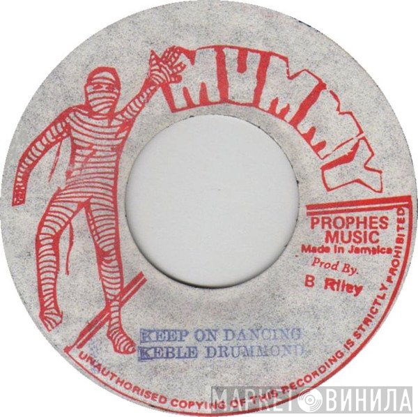 Keble Drummond - Keep On Dancing