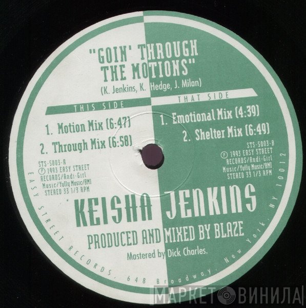 Kechia Jenkins - Goin' Through The Motions