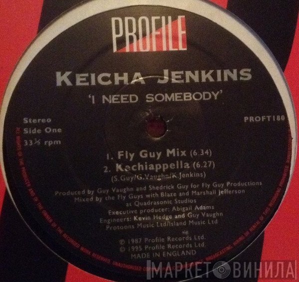 Kechia Jenkins - I Need Somebody