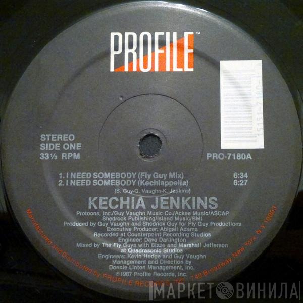 Kechia Jenkins - I Need Somebody