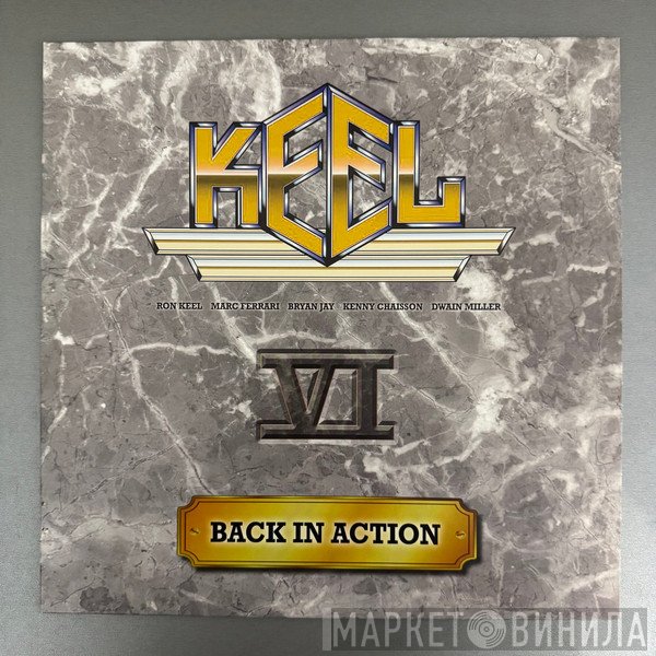 Keel  - Back In Action