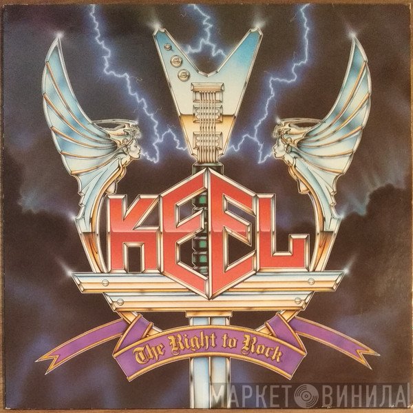 Keel - The Right To Rock