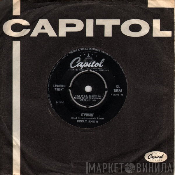 Keely Smith  - S'posin'