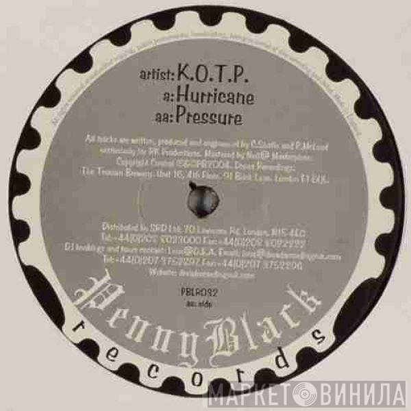 Keepers Of The Peace - Hurricane / Pressure
