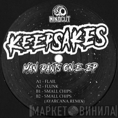 Keepsakes   - Man Rants On E EP