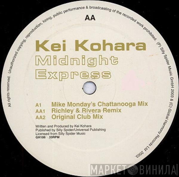 Kei Kohara - Midnight Express