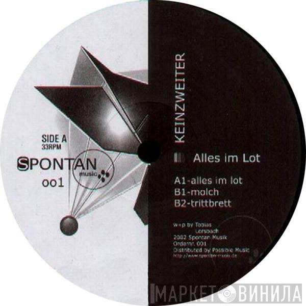 Keinzweiter  - Alles Im Lot