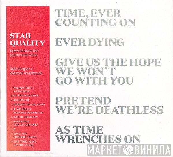 Keir Cooper, Eleanor Westbrook - Star Quality - Speculations For Voice And Guitar