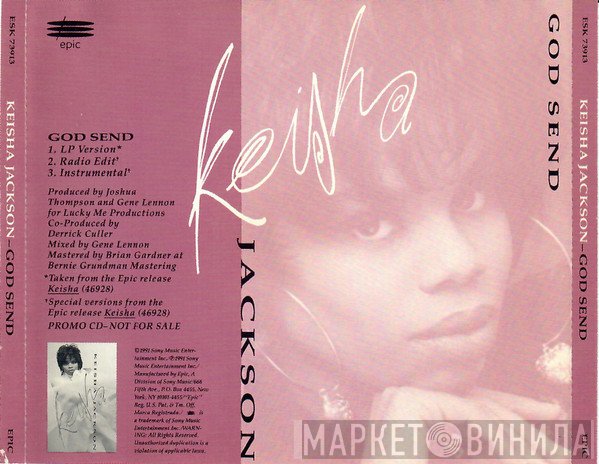 Keisha Jackson  - God Send