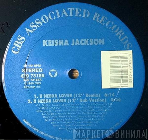 Keisha Jackson - U Needa Lover