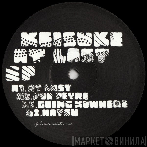 Keisuke - At Last EP