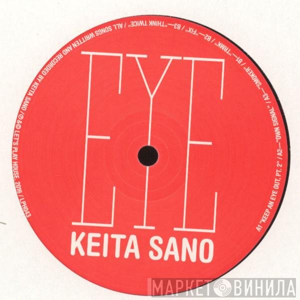 Keita Sano - EYE
