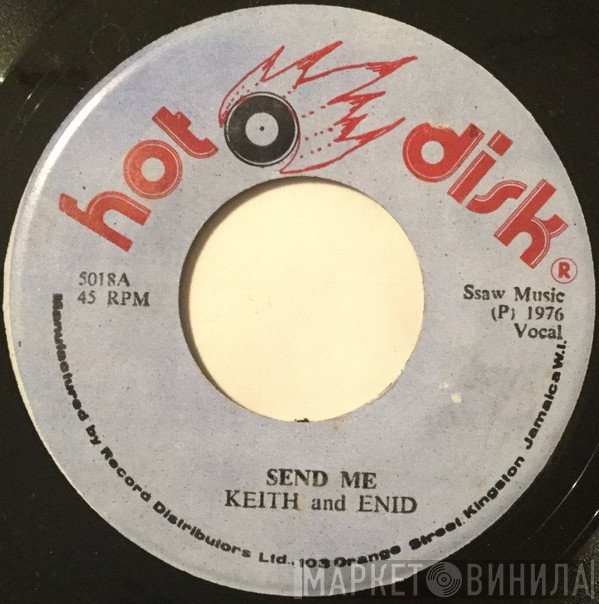 Keith & Enid, Trenton Spence - Send Me / Trenton's Hop