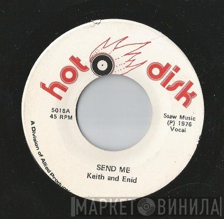 Keith & Enid, Trenton Spence - Send Me / Trenton's Hop