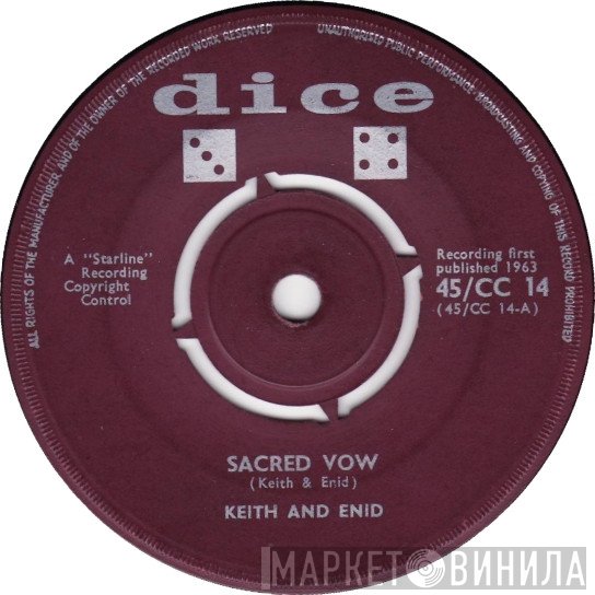 Keith & Enid - Sacred Vow / My Dreams