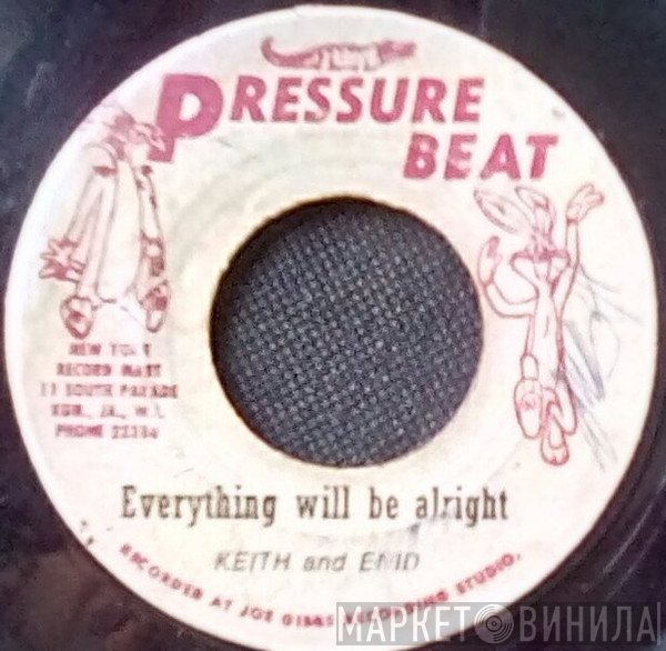 Keith & Enid - Worried Over You / Everything Will Be Alright