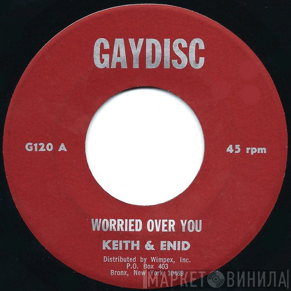 Keith & Enid - Worried Over You / Everything Will Be Alright