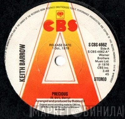 Keith Barrow - Precious