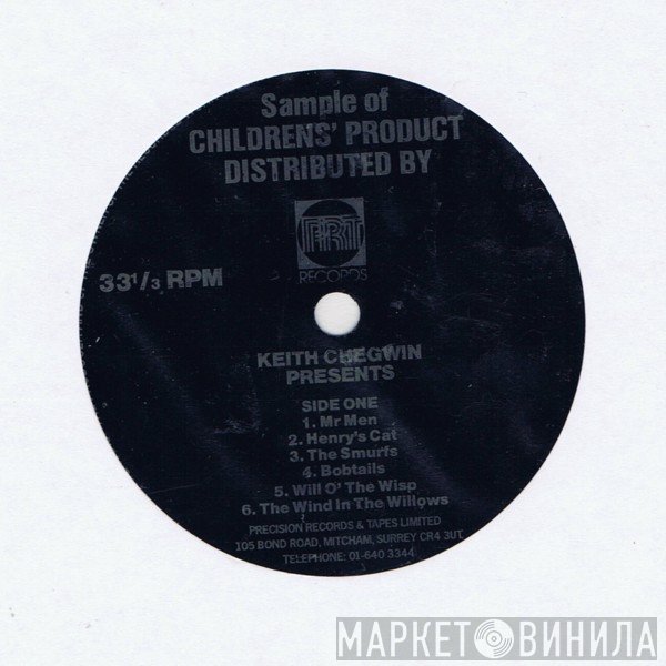 Keith Chegwin - Presents Sample Of Children's Product Distrubed By PRT