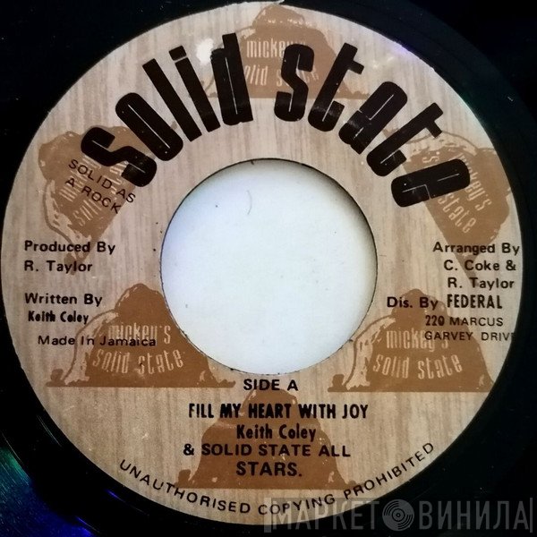 Keith Coley, Solid State All Stars - Joy