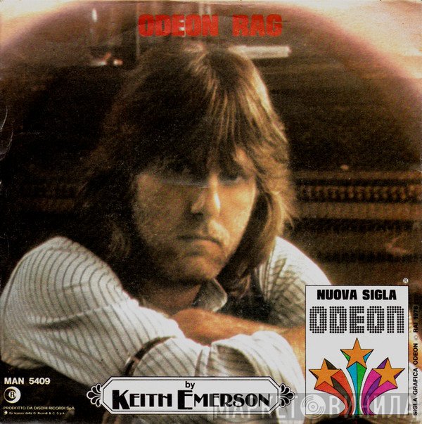 Keith Emerson, Emerson, Lake & Palmer  - Maple Leaf Rag (Odeon Rag) / The Sheriff