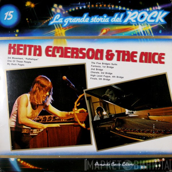 Keith Emerson, The Nice - Keith Emerson & The Nice