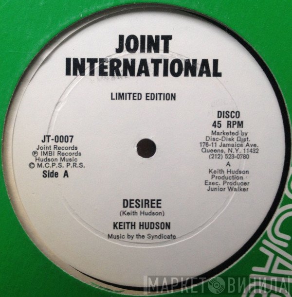 Keith Hudson - Desiree