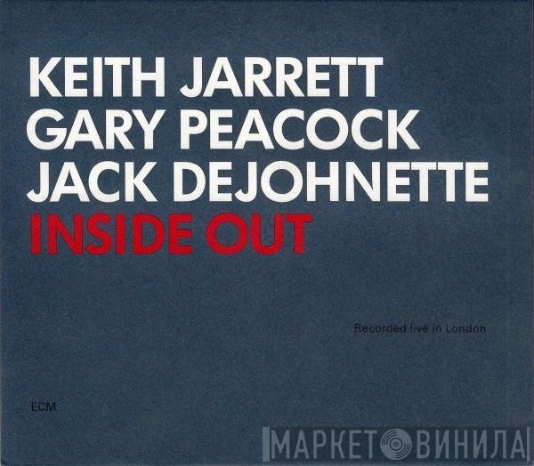 Keith Jarrett / Gary Peacock / Jack DeJohnette  - Inside Out