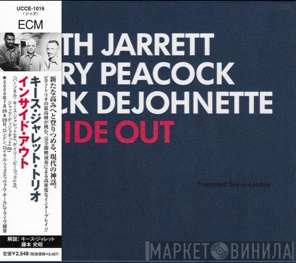 Keith Jarrett / Gary Peacock / Jack DeJohnette  - Inside Out