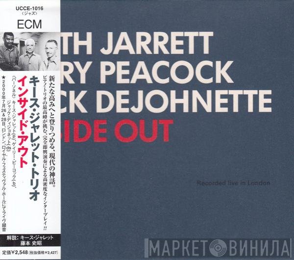 Keith Jarrett / Gary Peacock / Jack DeJohnette  - Inside Out