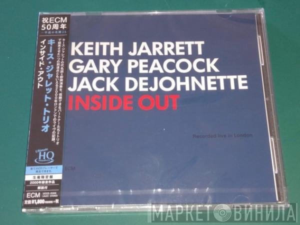 Keith Jarrett / Gary Peacock / Jack DeJohnette  - Inside Out
