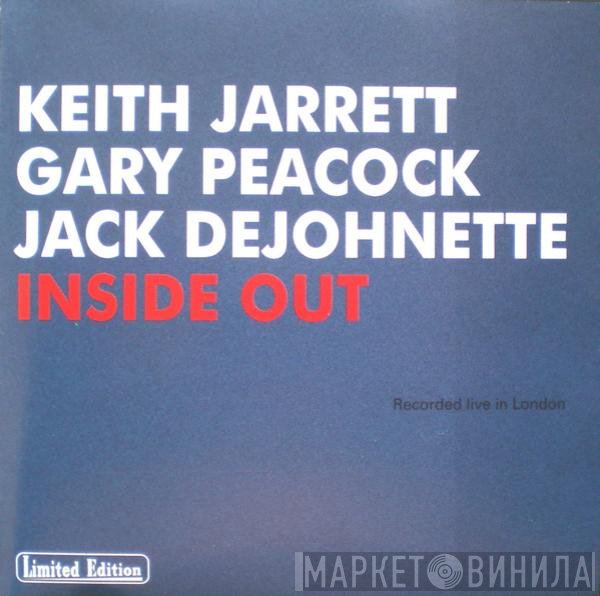 Keith Jarrett / Gary Peacock / Jack DeJohnette  - Inside Out