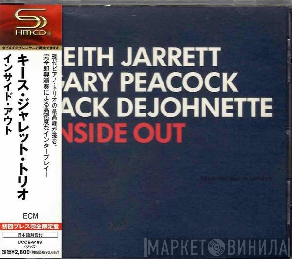 Keith Jarrett / Gary Peacock / Jack DeJohnette  - Inside Out