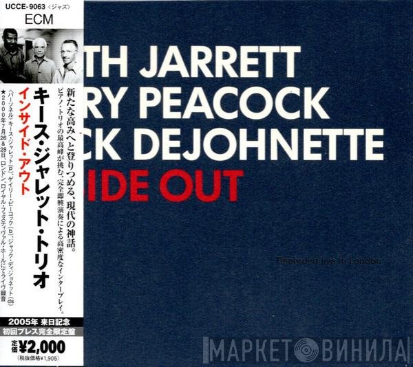 Keith Jarrett / Gary Peacock / Jack DeJohnette  - Inside Out