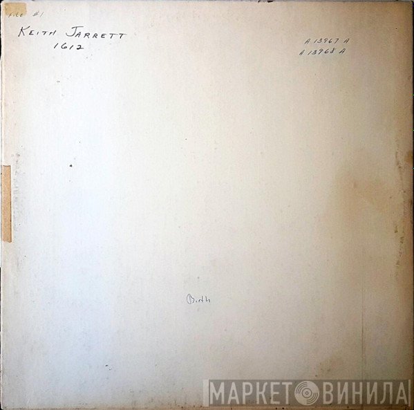 Keith Jarrett  - Birth