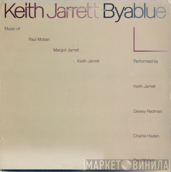 Keith Jarrett  - Byablue