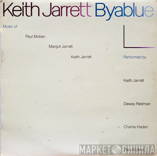 Keith Jarrett  - Byablue
