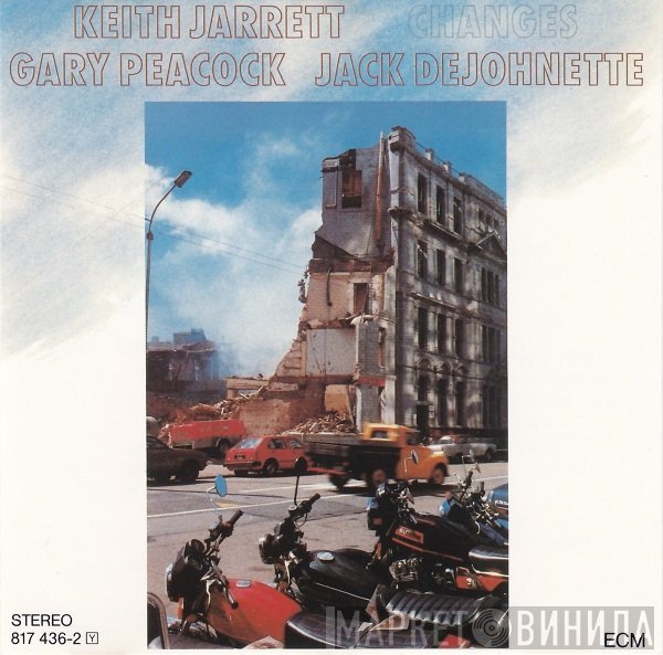 Keith Jarrett  - Changes
