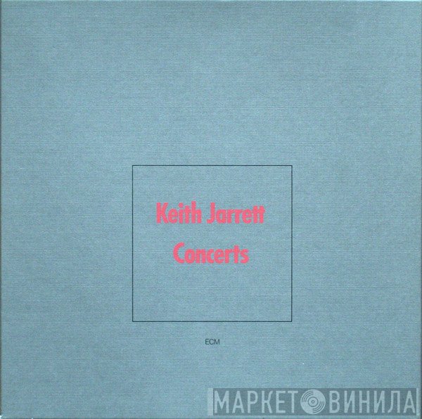 Keith Jarrett  - Concerts