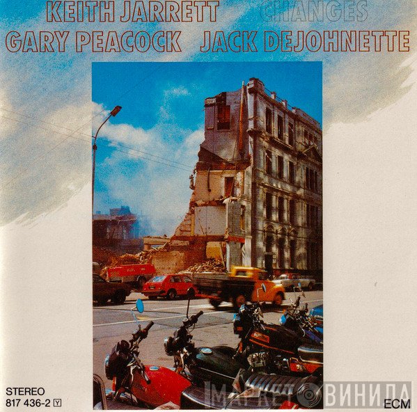 Keith Jarrett, Gary Peacock, Jack DeJohnette - Changes