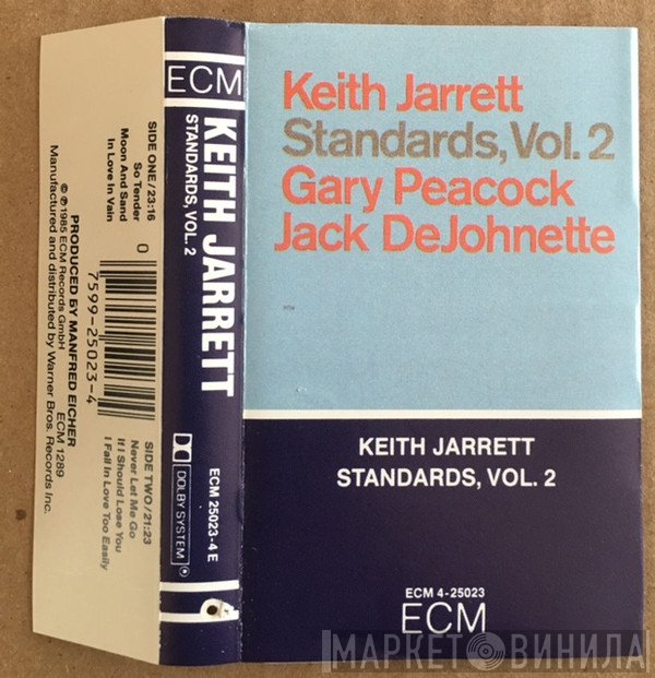 Keith Jarrett, Gary Peacock, Jack DeJohnette  - Standards, Vol. 2