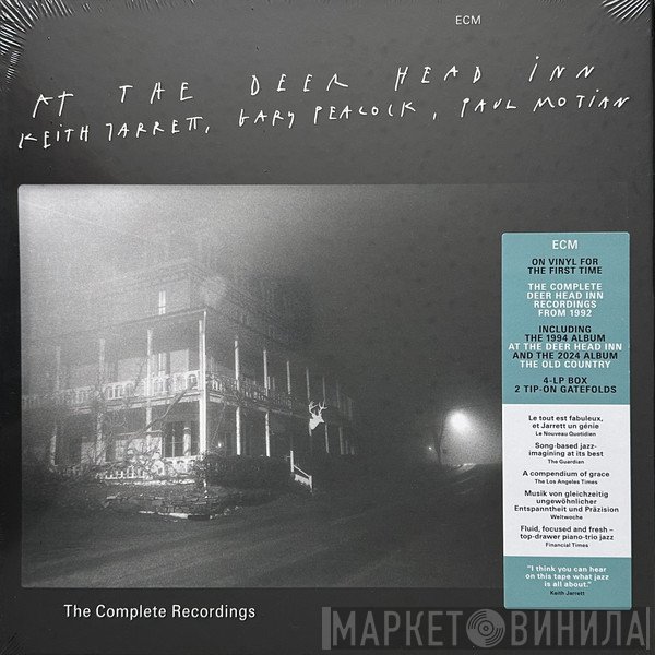 Keith Jarrett, Gary Peacock, Paul Motian - At The Deer Head Inn (The Complete Recordings)