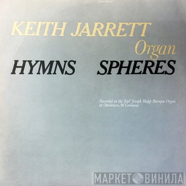 Keith Jarrett  - Hymns Spheres