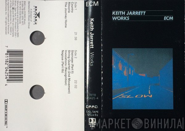 Keith Jarrett  - Works