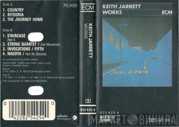 Keith Jarrett  - Works