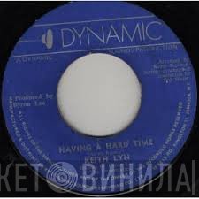 Keith Lyn - Red Sails In The Sunset / Having A Hard Time