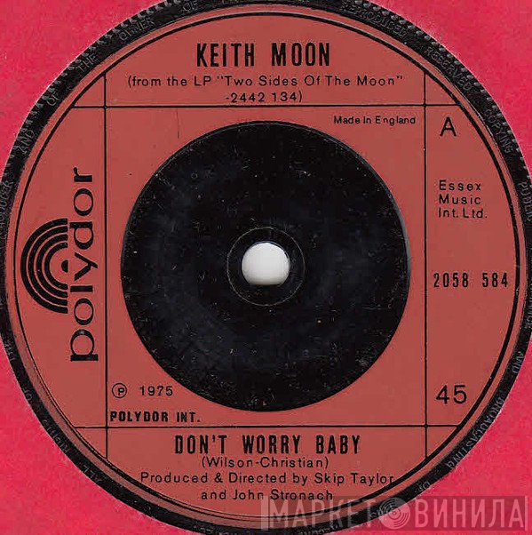 Keith Moon - Don't Worry Baby