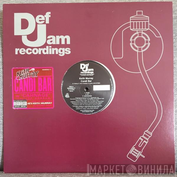 Keith Murray  - Candi Bar